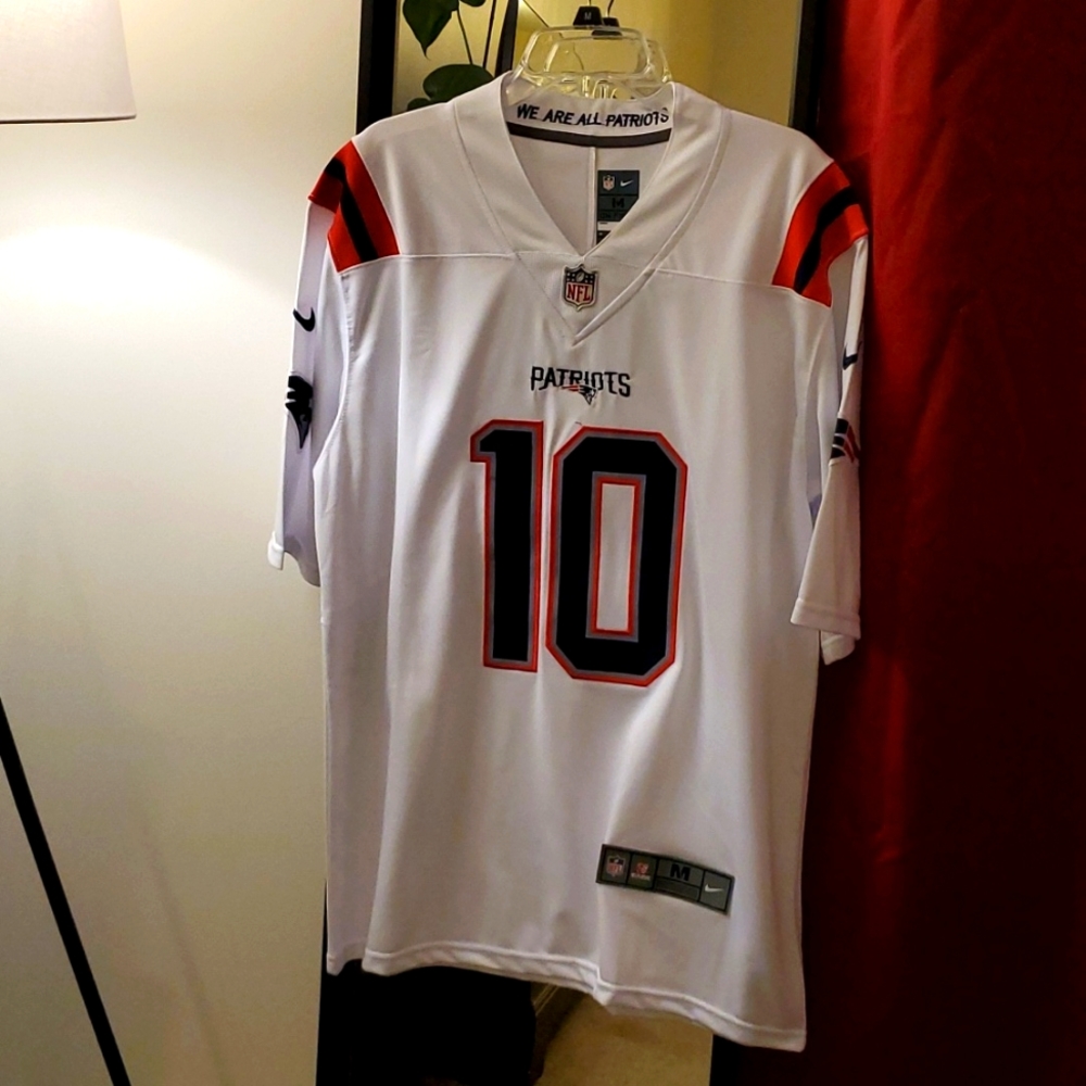 Mac Jones Patriots Jersey white Medium